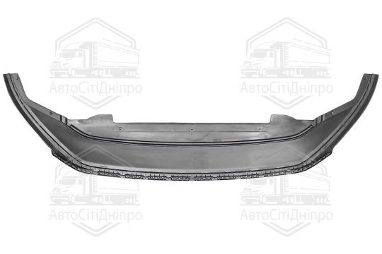 Спойлер бампера пер. VW GOLF VII 13-17 (TEMPEST)