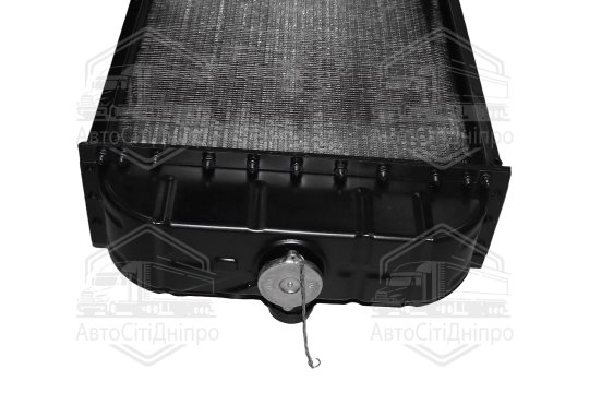 Радіатор охолодження МТЗ-1221 Д-260 (5-ти рядний) (латунна серцевина) (TEMPEST)
