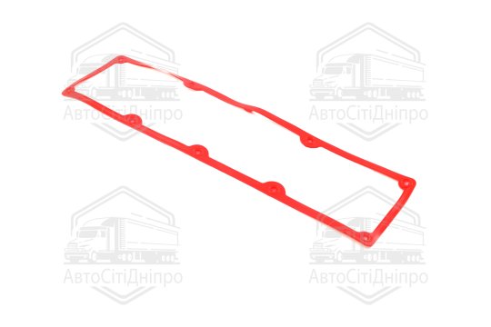 Прокладка кришки клапанної ЗІЛ-130 (червоний силікон) (TEMPEST)