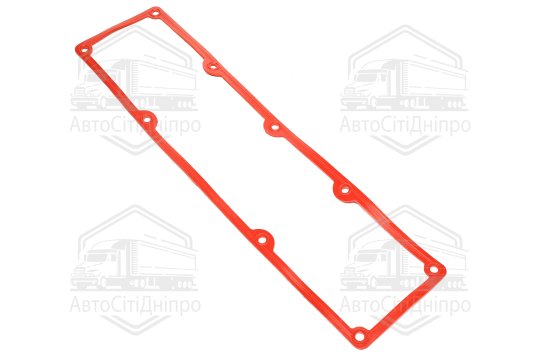 Прокладка кришки клапанної ЗІЛ-130 (червоний силікон) (TEMPEST)