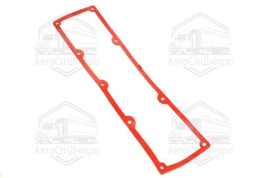 Прокладка кришки клапанної ЗІЛ-130 (червоний силікон) (TEMPEST)