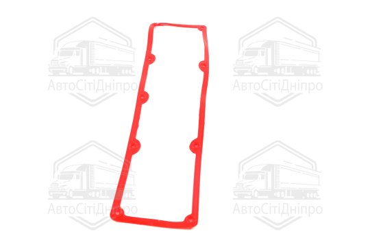 Прокладка кришки клапанної ЗІЛ-130 (червоний силікон) (TEMPEST)