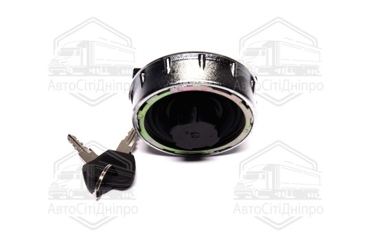 Кришка бака паливного ВАЗ 2101-07, ЗАЗ 1102 ТАВРІЯ (ст.зразка) хром. з ключем (TEMPEST)