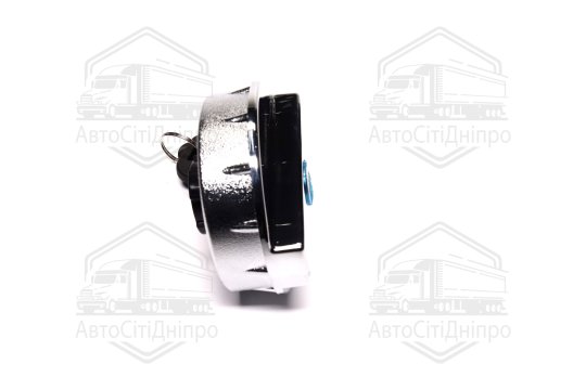 Кришка бака паливного ВАЗ 2101-07, ЗАЗ 1102 ТАВРІЯ (ст.зразка) хром. з ключем (TEMPEST)