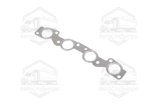 Прокладка колектора випускного ВАЗ 2110-2112 двиг. 1.6, 8 клап. (метал) (TEMPEST)