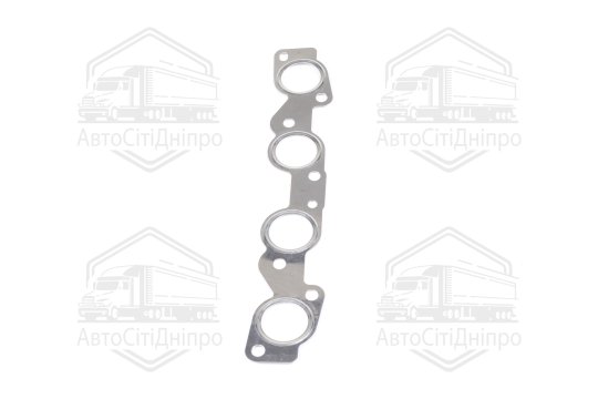 Прокладка колектора випускного ВАЗ 2110-2112 двиг. 1.6, 8 клап. (метал) (TEMPEST)