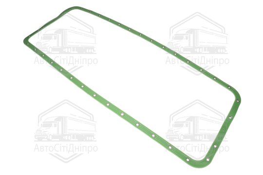 Прокладка картера оливного ЯМЗ 238 (піддона) (зелений силікон) (TEMPEST)