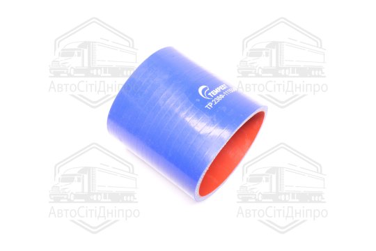 Патрубок МАЗ турбокомпресора d=75мм L=90 мм силікон (TEMPEST)