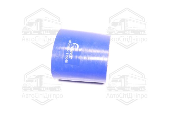 Патрубок МАЗ турбокомпресора d=75мм L=90 мм силікон (TEMPEST)