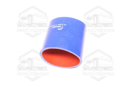 Патрубок МАЗ турбокомпресора d=75мм L=90 мм силікон (TEMPEST)