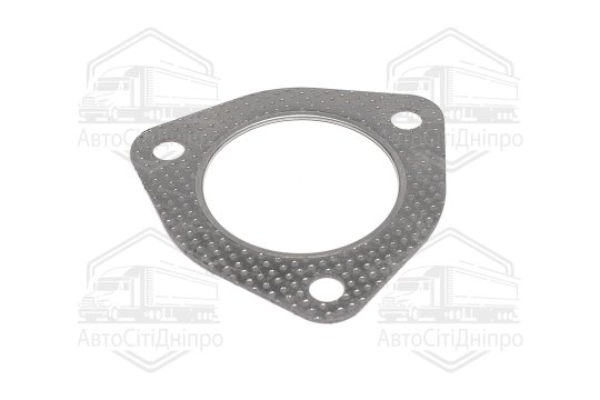 Прокладка фланця газопроводу ЯМЗ 238, 240 (облиц.) (метал.) (TEMPEST)