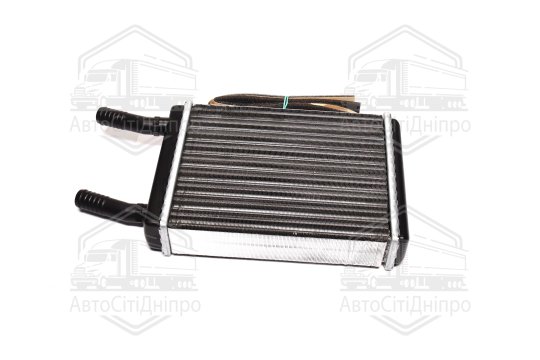 Радіатор обігрівача ГАЗ 31105 (алюм.) (2-х рядн.) під хомут (TEMPEST)
