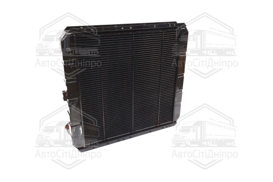 Радіатор вод. охолодж. КАМАЗ 54115 (4-х рядн.) мідн. Coolness (TEMPEST)