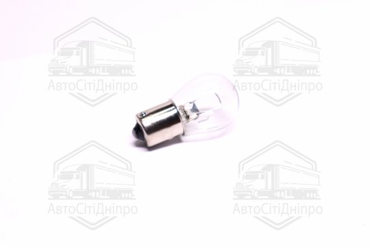 Лампа покажчиків поворотів і стоп сигналів 12V 21W BAU15S (зміщений цоколь) <TEMPEST>