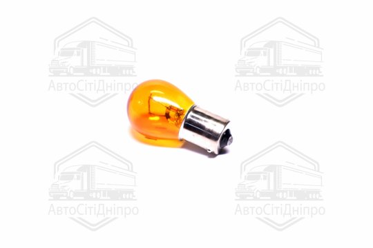 Лампа покажчиків поворотів і стоп сигналів 24V 21W BA15S Amber <TEMPEST>
