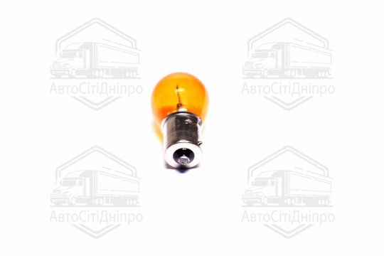 Лампа покажчиків поворотів і стоп сигналів 24V 21W BA15S Amber <TEMPEST>