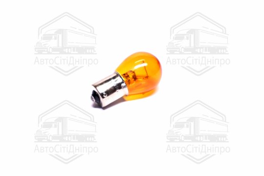 Лампа покажчиків поворотів і стоп сигналів 24V 21W BA15S Amber <TEMPEST>