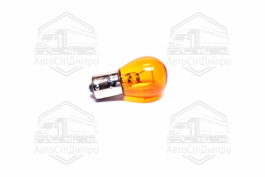 Лампа покажчиків поворотів і стоп сигналів 24V 21W BA15S Amber <TEMPEST>