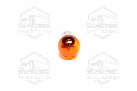 Лампа покажчиків поворотів і стоп сигналів 24V 21W BA15S Amber <TEMPEST>