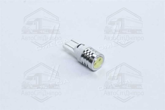 Лампа LED б / ц габарит і панель приладів T10-1LED 24V High Power LED White <TEMPEST>