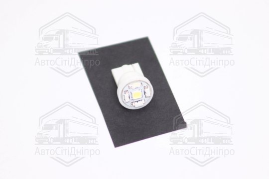 Лампа LED б / ц габарит і панель приладів T10-5SMD W2.1x9.5d 12V WHITE <TEMPEST>