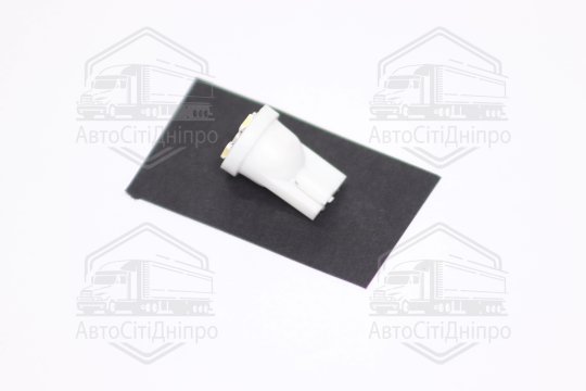 Лампа LED б / ц габарит і панель приладів T10-5SMD W2.1x9.5d 12V WHITE <TEMPEST>