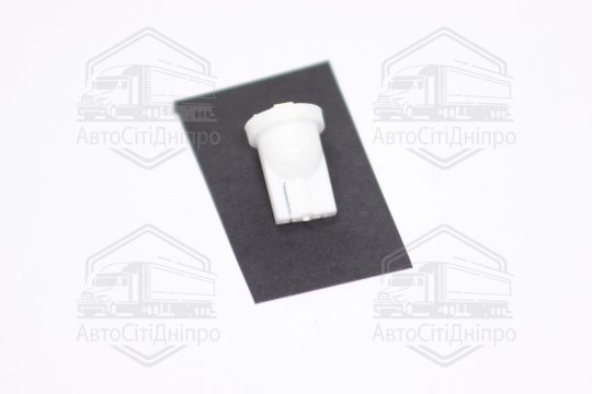 Лампа LED б / ц габарит і панель приладів T10-5SMD W2.1x9.5d 12V WHITE <TEMPEST>