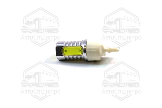 Лампа LED б / ц габарит, T20 -7440 стоп (4SMD) Мега-LED W3x16d 12V WHITE <TEMPEST>