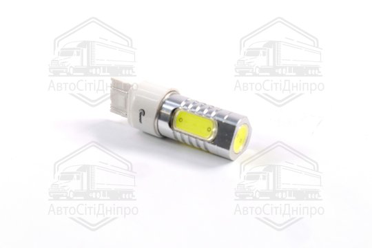 Лампа LED б / ц двоконтактний габарит, T20 -7440 стоп (4SMD) Мега-LED W3x16q 12V WHITE <TEMPEST>
