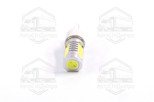 Лампа LED б / ц двоконтактний габарит, T20 -7440 стоп (4SMD) Мега-LED W3x16q 12V WHITE <TEMPEST>