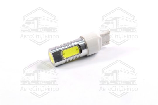 Лампа LED б / ц двоконтактний габарит, T20 -7440 стоп (4SMD) Мега-LED W3x16q 12V WHITE <TEMPEST>