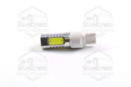 Лампа LED б / ц двоконтактний габарит, T20 -7440 стоп (4SMD) Мега-LED W3x16q 12V WHITE <TEMPEST>