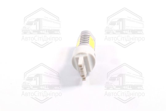 Лампа LED б / ц двоконтактний габарит, T20 -7440 стоп (4SMD) Мега-LED W3x16q 12V WHITE <TEMPEST>