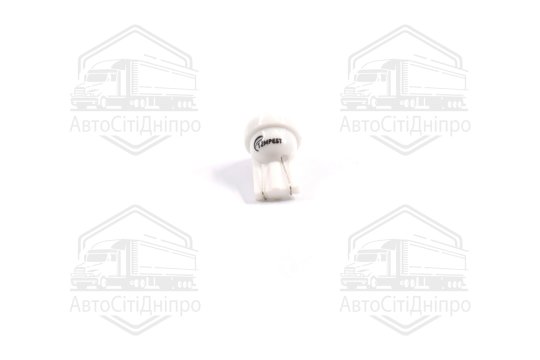 Лампа LED б / ц габарит і панель приладів T10-5 SMD Підстава: W2.1x9,5d 24V WHITE <TEMPEST>