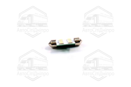 Лампа LED Софітні C5W 24V T11x36-S8.5 (6 SMD size5050) <TEMPEST>