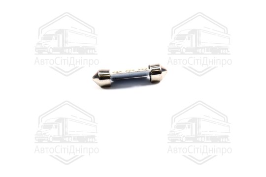 Лампа LED Софітні C5W 24V T11x36-S8.5 (6 SMD size5050) WARM WHITE <TEMPEST>