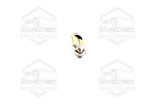 Лампа LED Софітні C5W 24V T11x36-S8.5 (6 SMD size5050) WARM WHITE <TEMPEST>