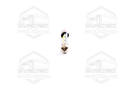 Лампа LED Софітні C5W 24V T11x39-S8.5 (3 SMD size5050) білий <TEMPEST>