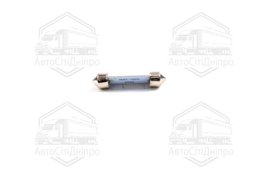 Лампа LED Софітні C5W 24V T11x39-S8.5 (3 SMD size5050) білий <TEMPEST>