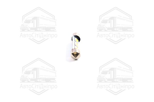 Лампа LED Софітні C5W 24V T11x39-S8.5 (3 SMD size5050) білий <TEMPEST>