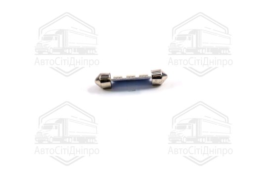 Лампа LED Софітні C5W 24V T11x39-S8.5 (6 SMD size5050) білий <TEMPEST>