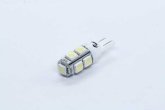 Лампа LED б / ц габарит і панель приладів T10 9SMD W5W 12V WHITE <TEMPEST>