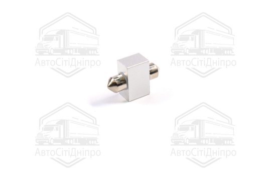 Лампа LED Софітні C5W 12V T11x31-S8.5 1SMDx3chips Мега-LED WHITE <TEMPEST>