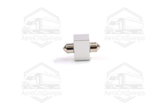 Лампа LED Софітні C5W 12V T11x31-S8.5 1SMDx3chips Мега-LED WHITE <TEMPEST>