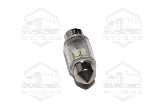 Лампа LED софітна  C5W 12V  T11x31-S8.5 (4 SMD size3528)  WHITE   <TEMPEST>