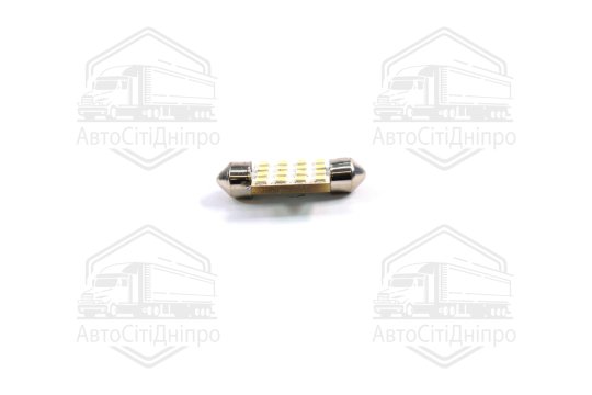 Лампа LED Софітні C5W 12V T11x36-S8.5 (16 SMD 2835) WHITE <TEMPEST>