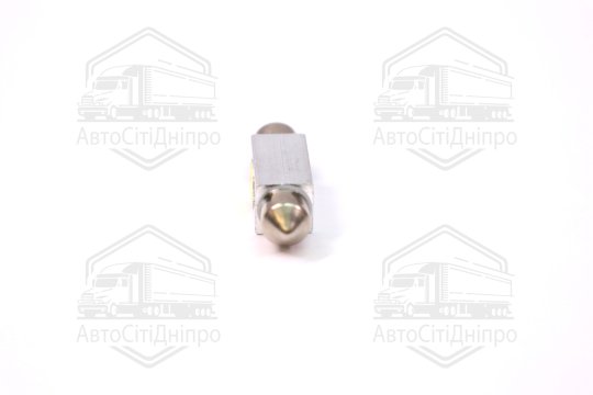 Лампа LED Софітні C5W 12V T11x36-S8.5 (1SMDx3chips) Мега-LED WHITE <TEMPEST>