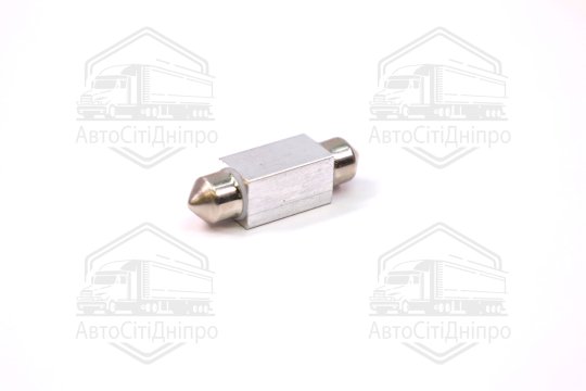 Лампа LED Софітні C5W 12V T11x36-S8.5 (1SMDx3chips) Мега-LED WHITE <TEMPEST>