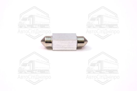Лампа LED Софітні C5W 12V T11x36-S8.5 (1SMDx3chips) Мега-LED WHITE <TEMPEST>