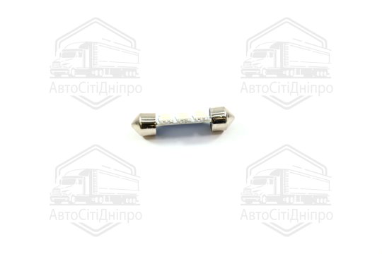 Лампа LED Софітні C5W 12V T11x36-S8.5 (6SMD, розмір 5050) білий <TEMPEST>